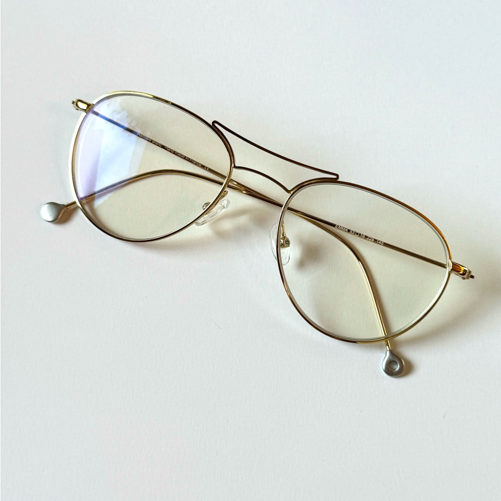Nathalie Blanc Emma Optical Glasses - Like New!